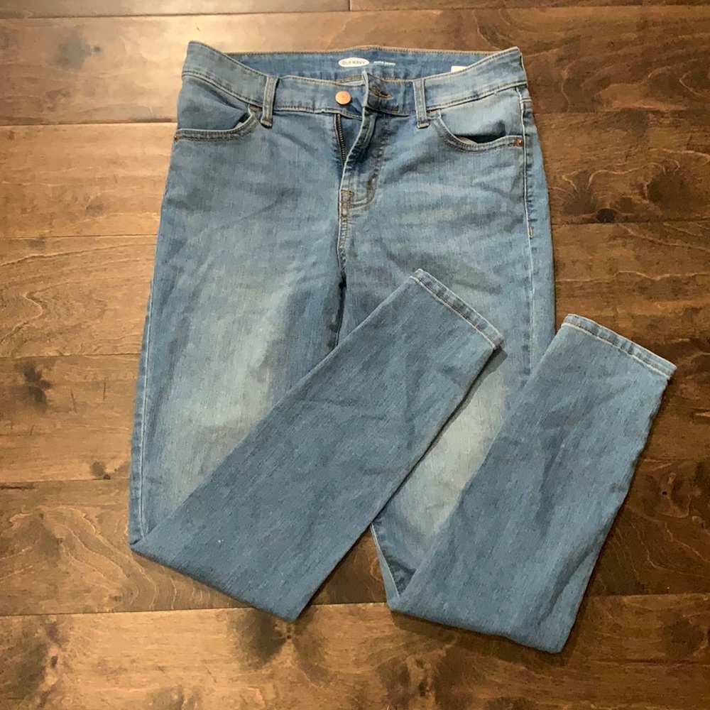 OLD NAVY super skinny jeans size 6